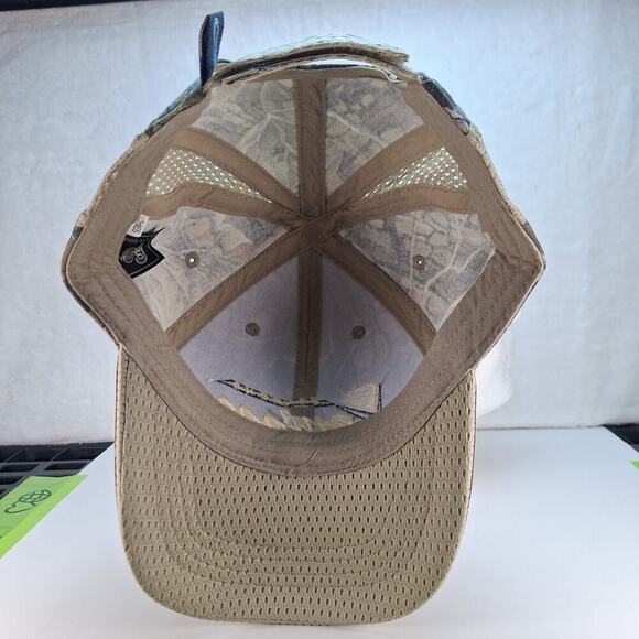 Diamond Vantage Camo Strapback Hat Cap - Picture 6 of 7